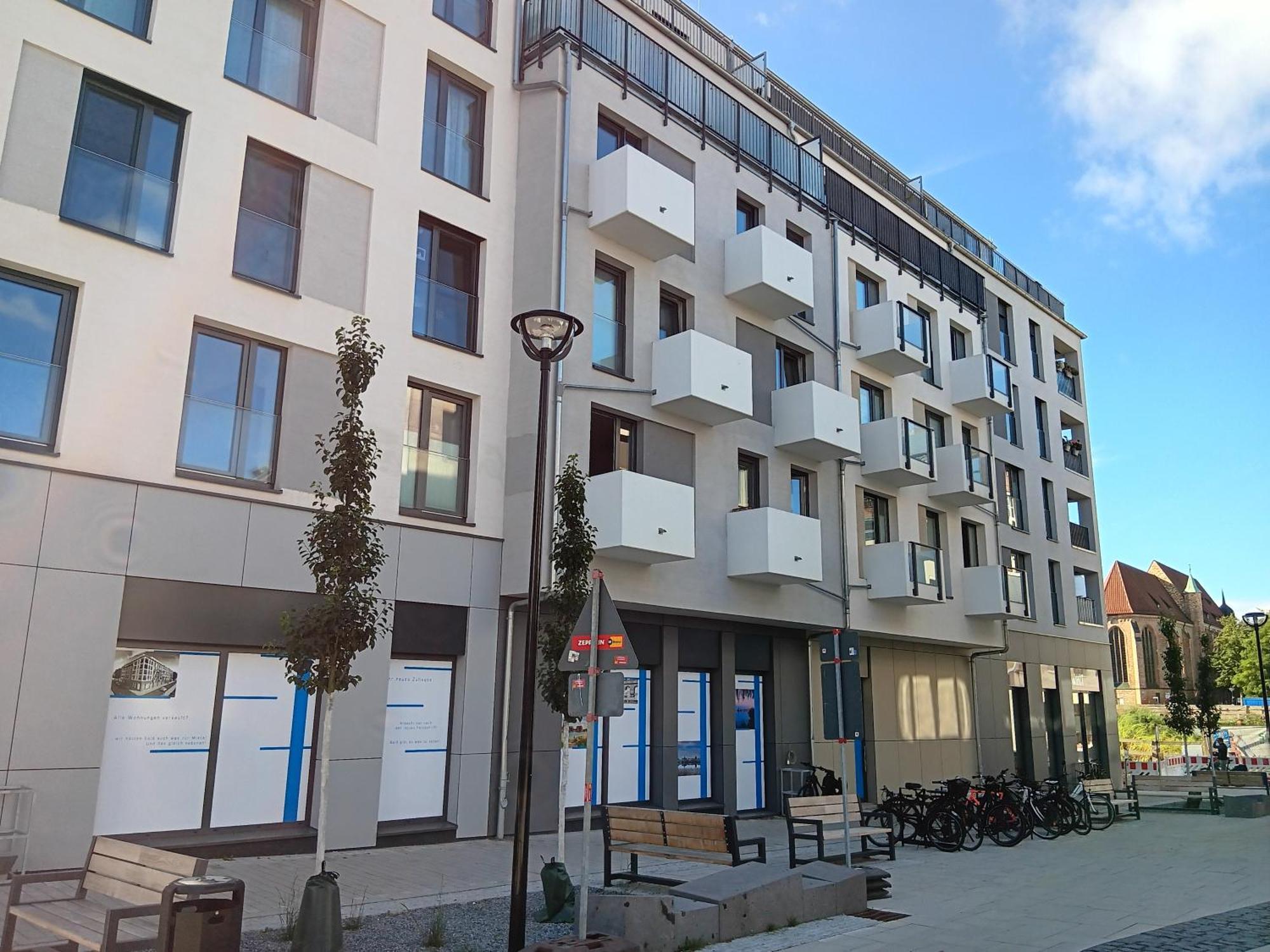 Stadtmitte Rostock Esterno foto