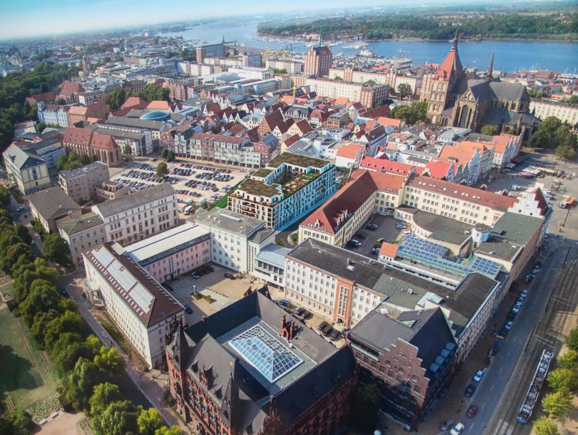 Stadtmitte Rostock Esterno foto