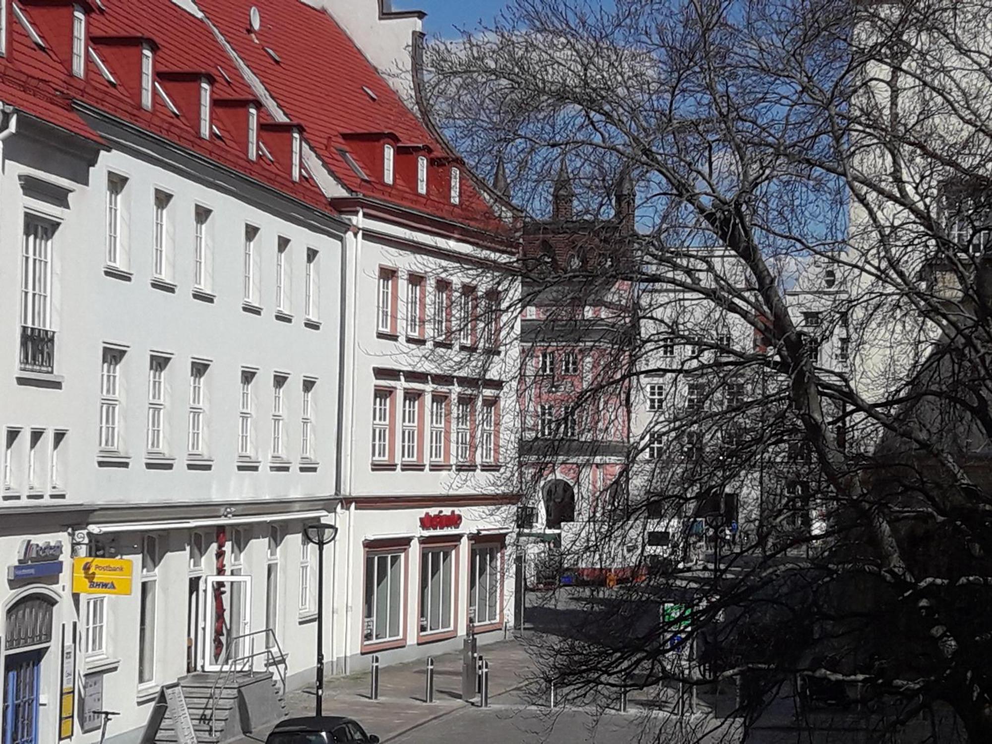 Stadtmitte Rostock Esterno foto