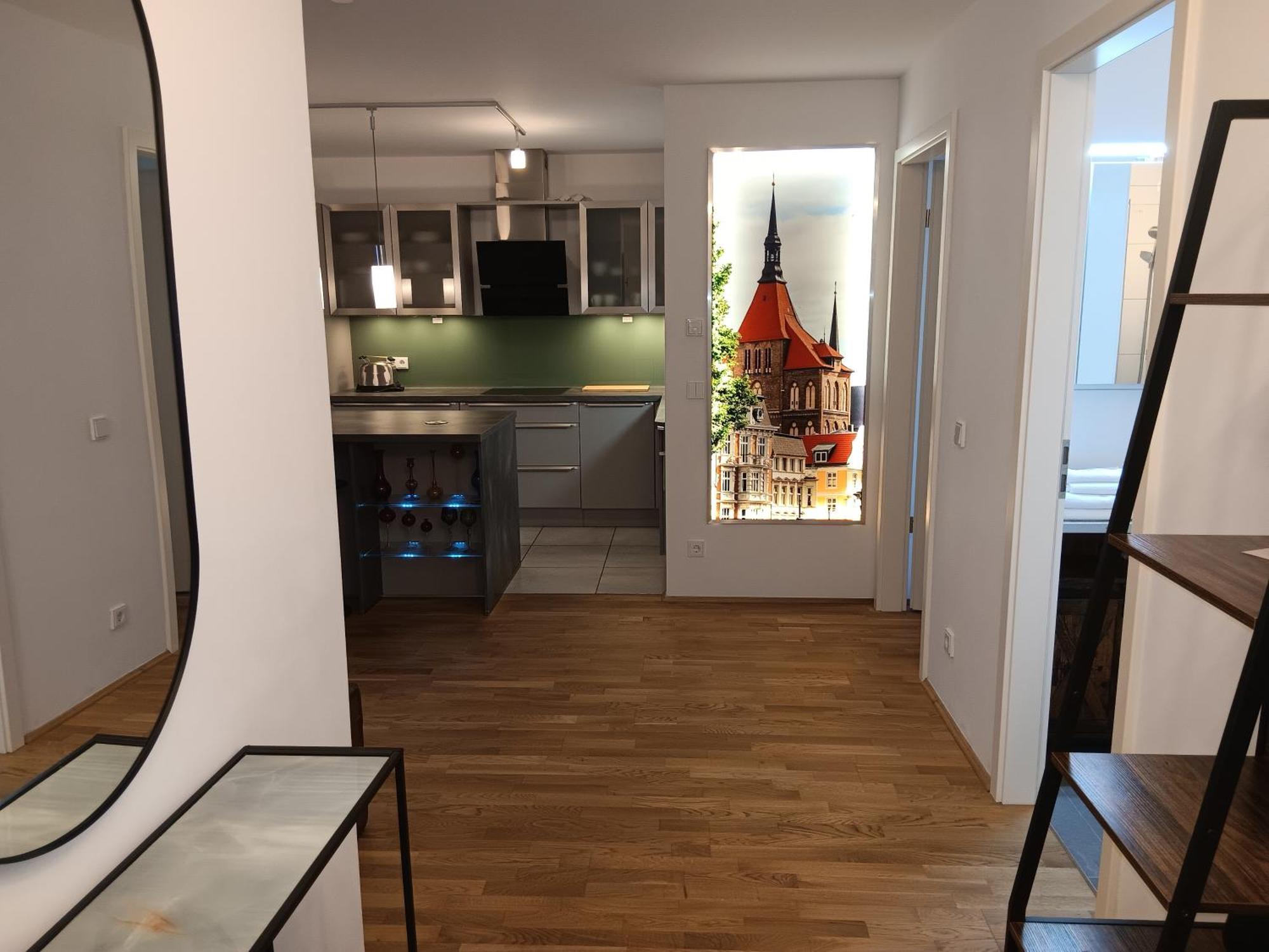 Stadtmitte Rostock Esterno foto